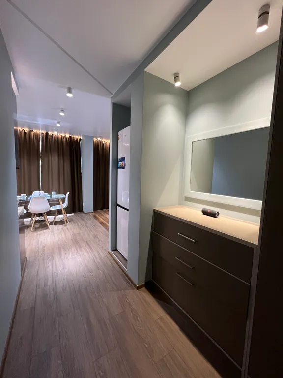 Стильная квартира с новым ремонтом