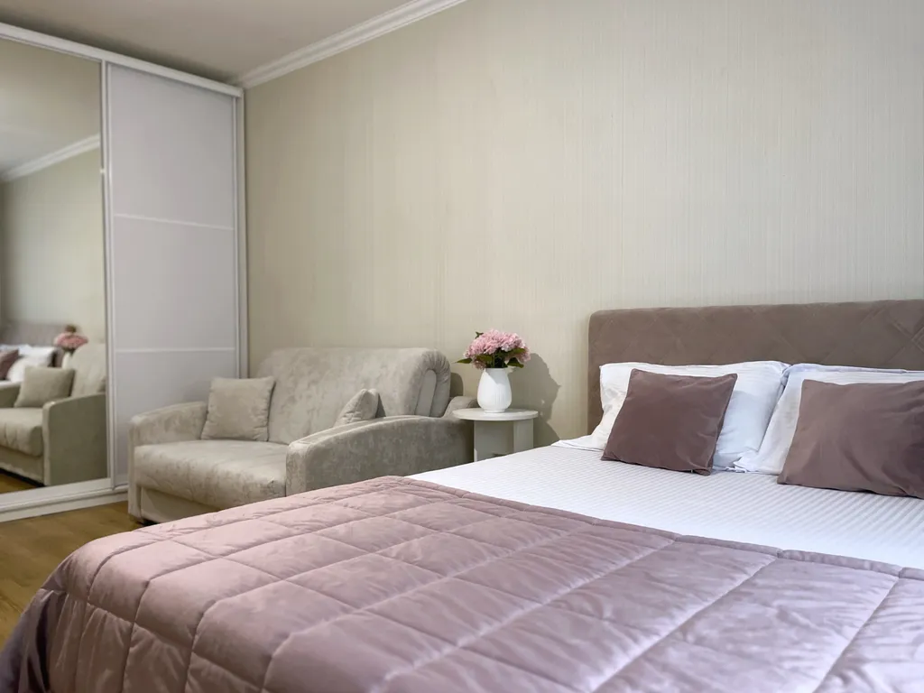 1-комнатная квартира в центре города