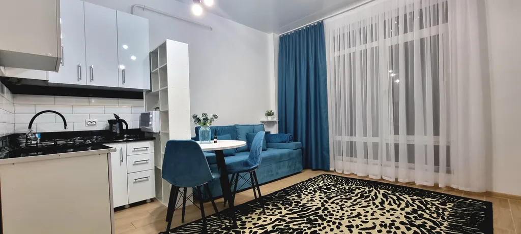 Квартира Квартира Уютная студия в центре в 15 мин до моря — Адлер