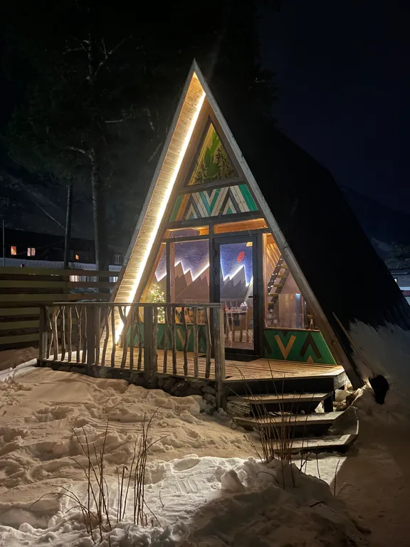 Уютный гостевой домик Осмос у Эльбруса