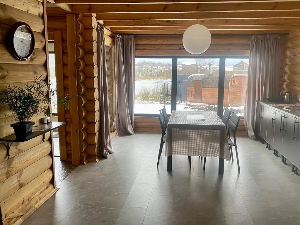 Коттедж Дом на берегу залива с баней — Духанино