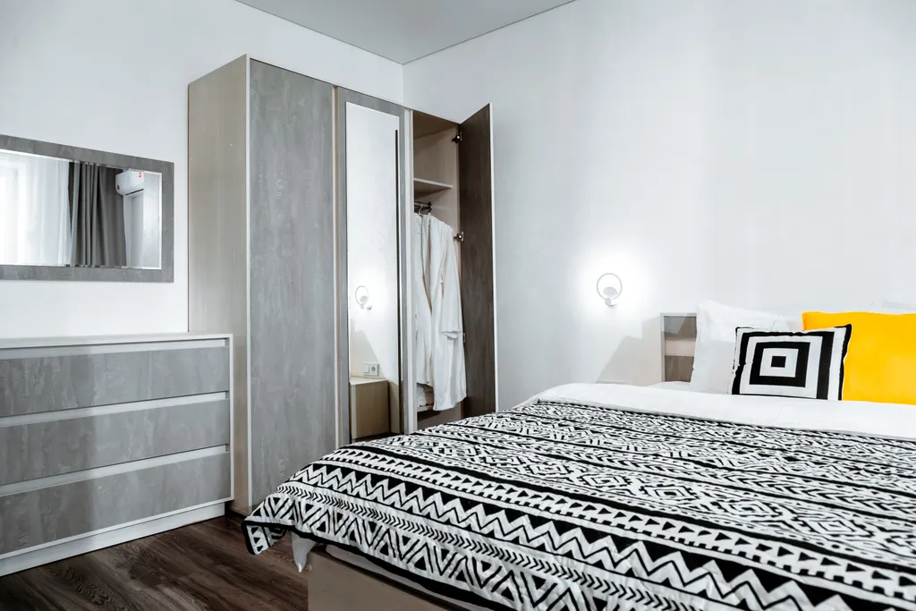 Квартира Просторная и светлая квартира в ЖК Консул с видом на море — Анапа