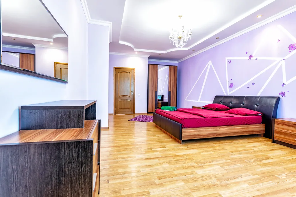 Уютная квартира на 30 этаже, в центре Астаны с видом на город