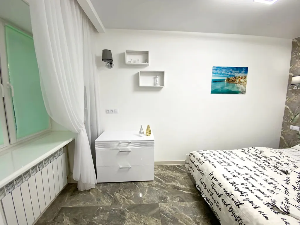 Квартира в центре города с тихим двориком