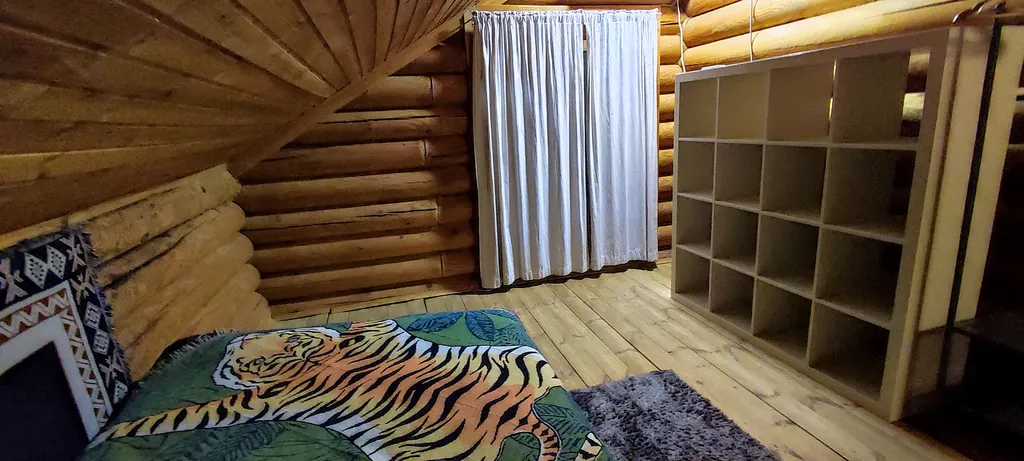 Коттедж Коттедж Просторный сруб с гамаком, камином и баней — Мезмай