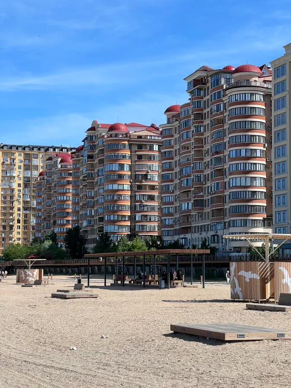 Квартира Уютная светлая квартира в районе моря — Махачкала