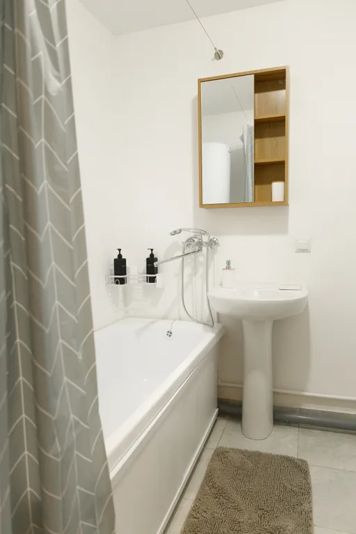 Большая квартира в новом доме