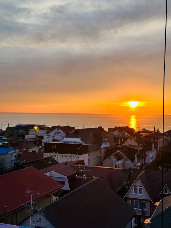 Квартира Уютная квартира с видом на море — Адлер