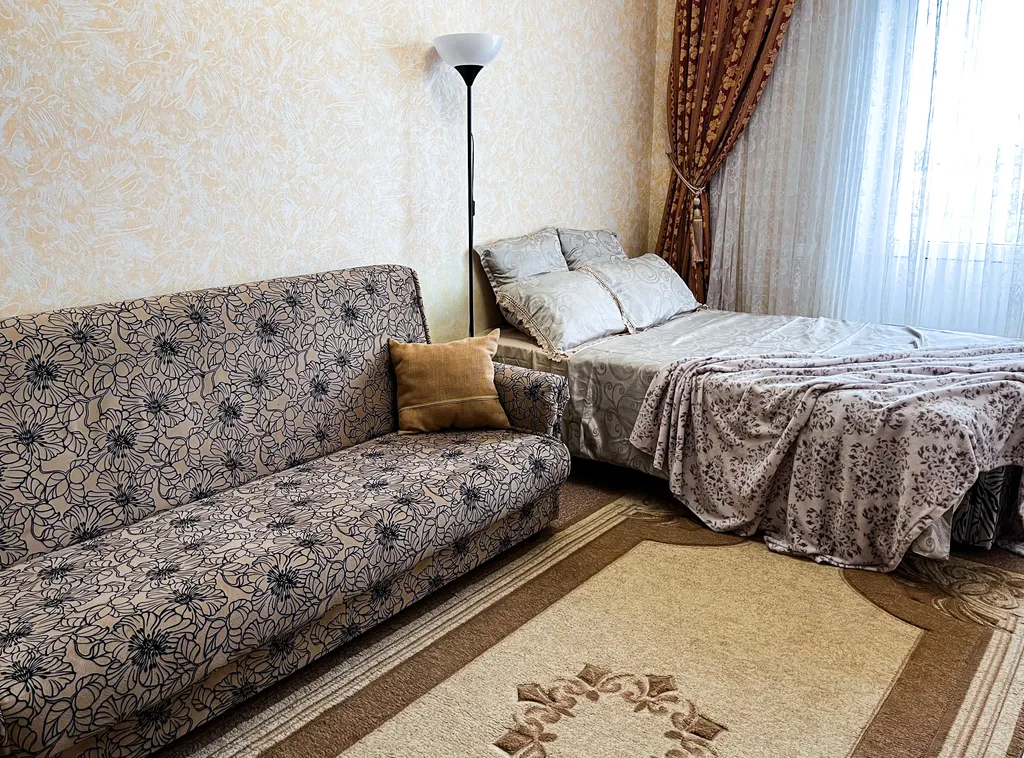 Уютная квартира недалеко от центра и вокзала — аренда посуточно в Пермь