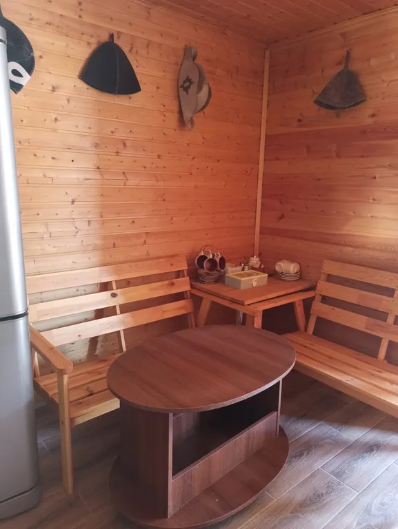 Коттедж Дом в Новой Москве с бильярдом и сауной — Марушкино