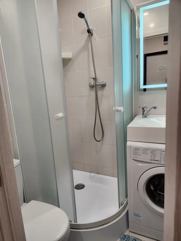 Студия с новым ремонтом