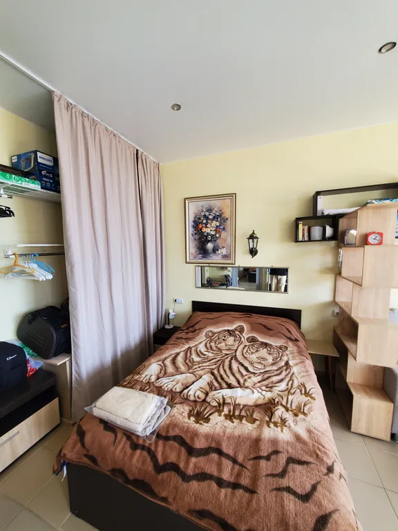 Квартира Квартира Студия с видом на море уютная и просторная — Адлер