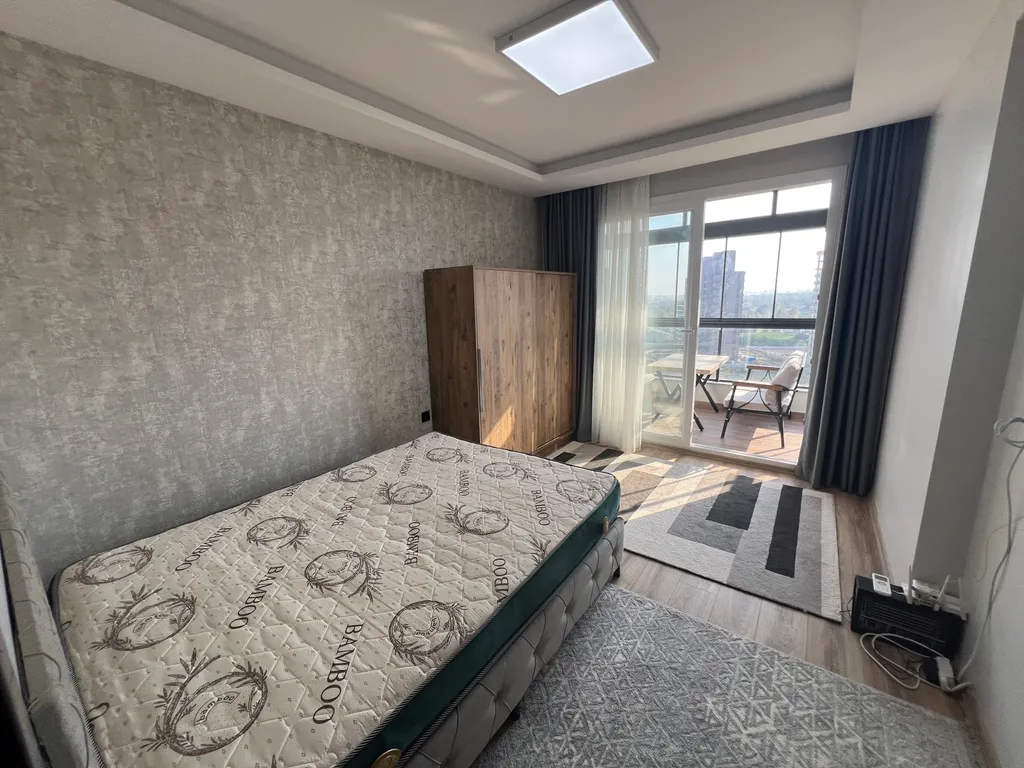 Новая уютная квартира в пляжном районе Арпачбахшиш