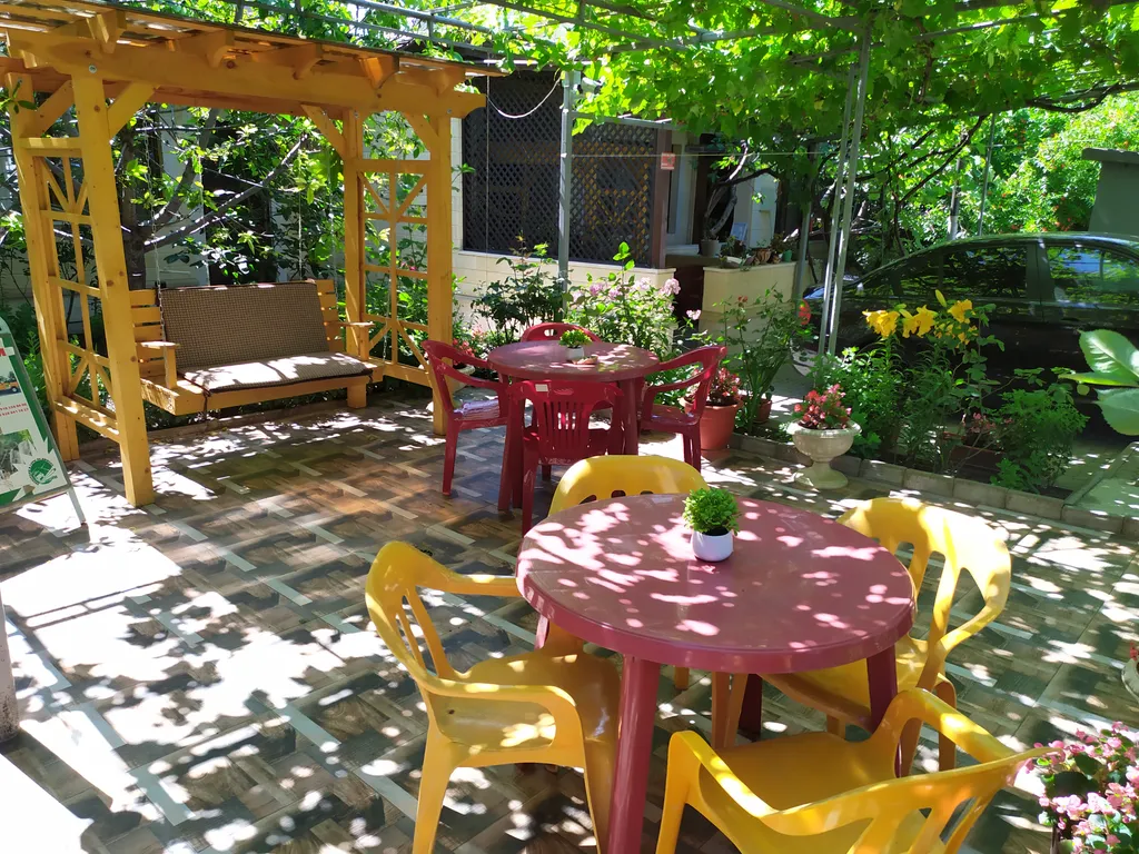 Коттедж Дом утопающий в зелени и очень уютный — Геленджик