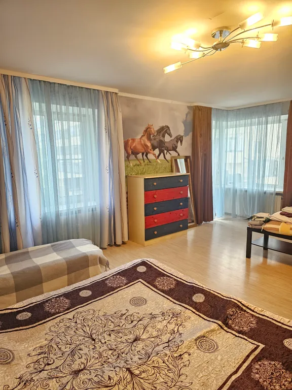 Просторная квартира возле пляжа