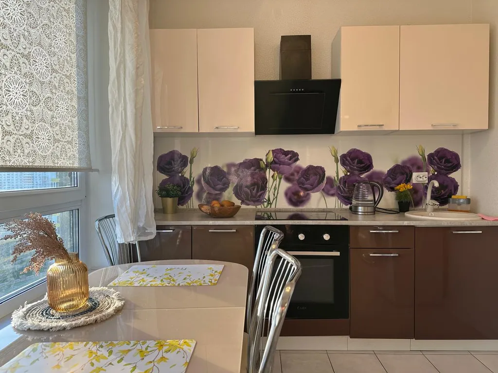 Просторная квартира в центре