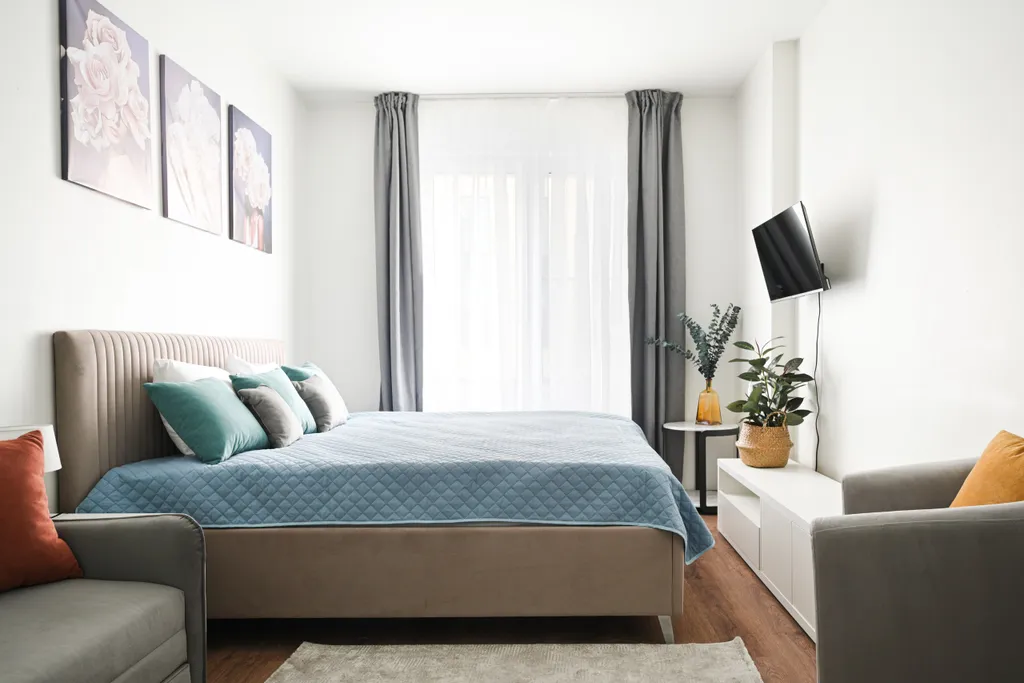 Квартира 1-комнатная квартира с парковкой в финском ЖК Юит — Санкт-Петербург