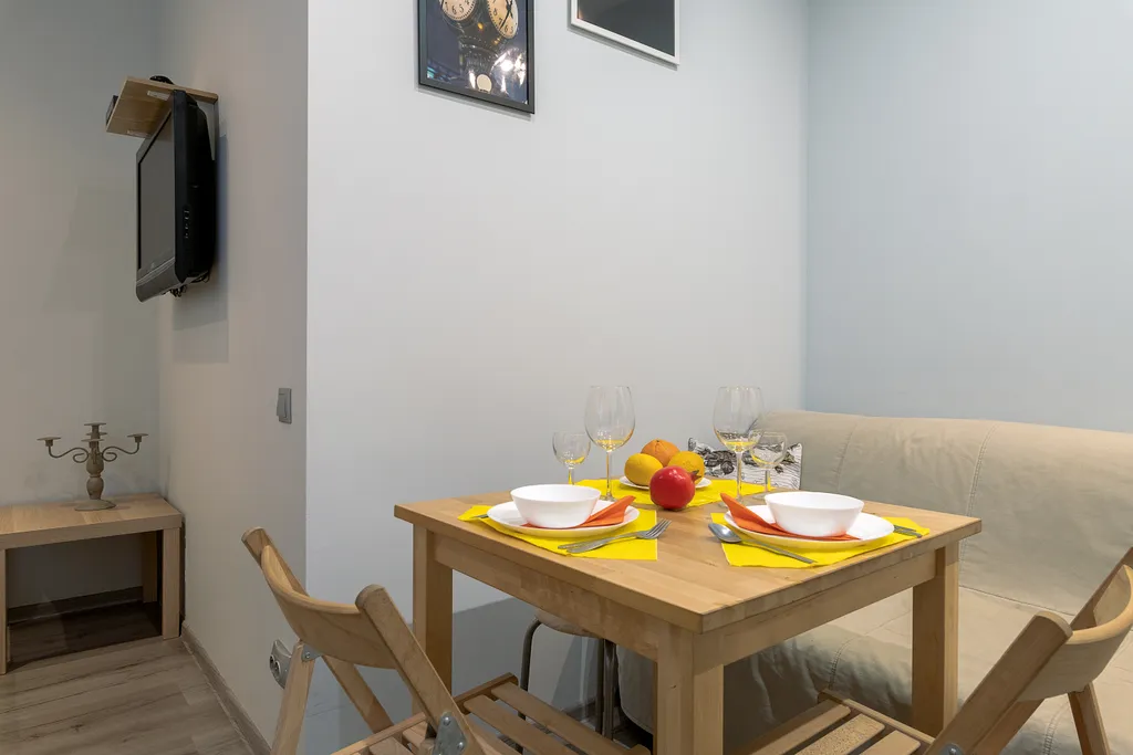 Квартира Квартира Студия четырехместная у метро Площадь Восстания — Санкт-Петербург