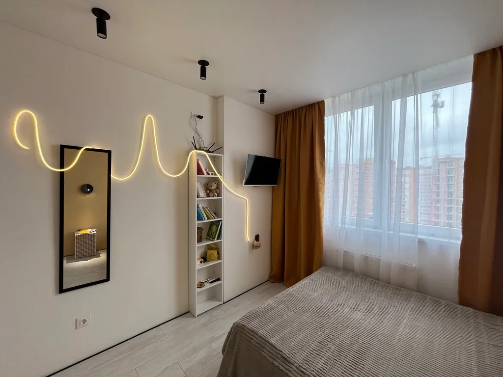 Квартира Уютная квартира с видом на пруд — Калининград