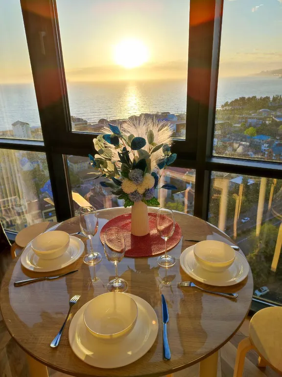 Квартира Новая квартира с шикарным видом на море — Адлер