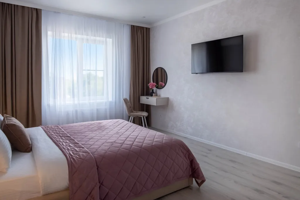 Новая квартира в самом центре города