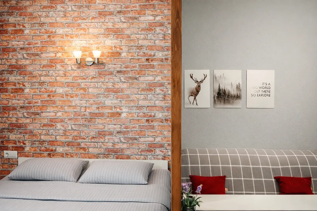 Современная студия для коротких и долгих визитов