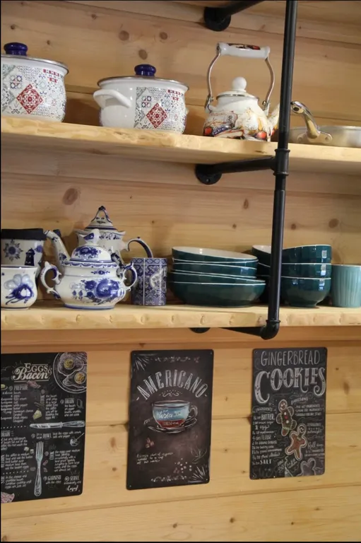 Просторный коттедж в окружении леса – идеальное место для отдыха