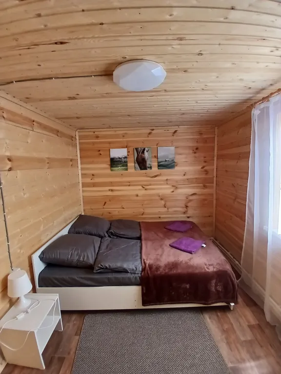 Уютные домики недалеко от горнолыжных курортов Приозерский район