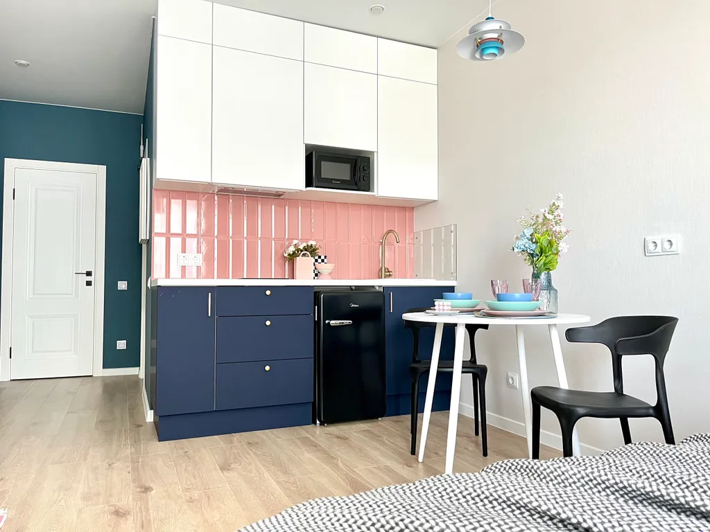 Квартира Апартаменты Монако 24 ЖК Два адмирала 54 — Анапа