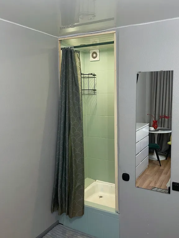 Студия в центре города рядом с ТЦ Галактика