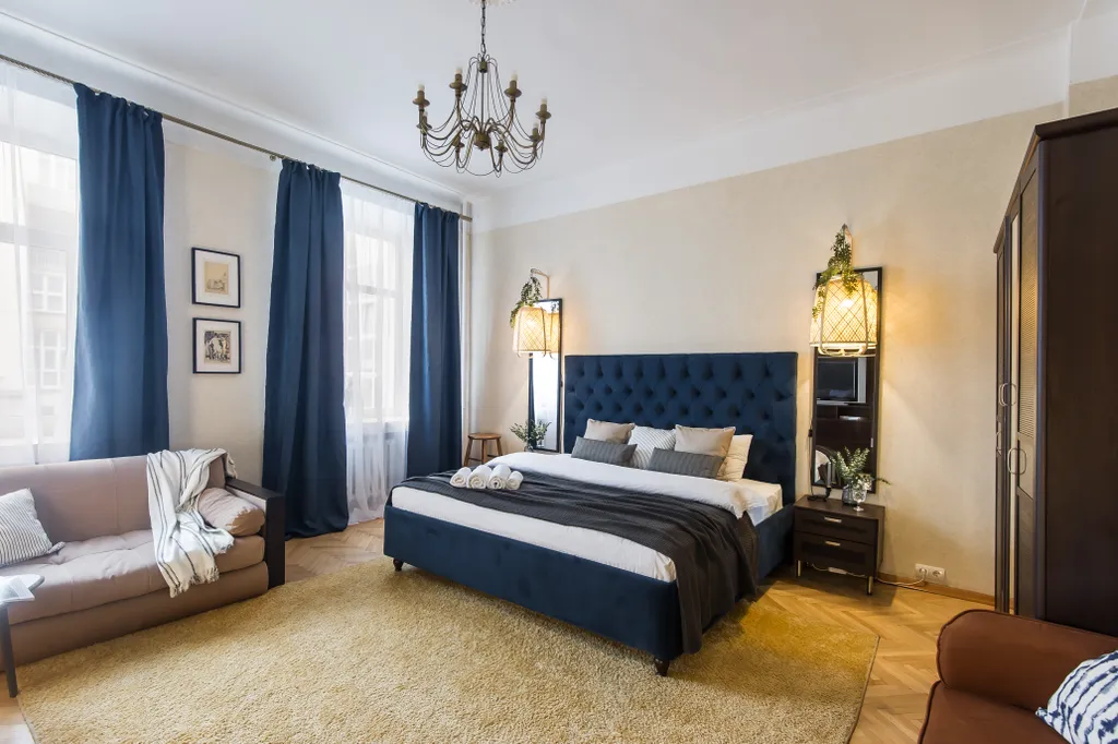 Квартира Квартира Четверка в доме на набережной у Кремля — Москва