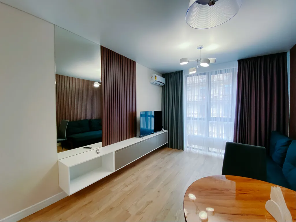 Квартира Двухкомнатные уютные апартаменты на берегу моря — Анапа