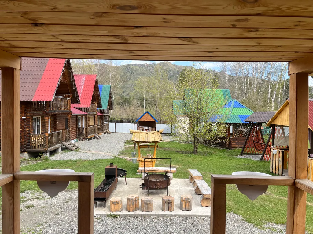 Уютный дом у ГЛК Манжерок