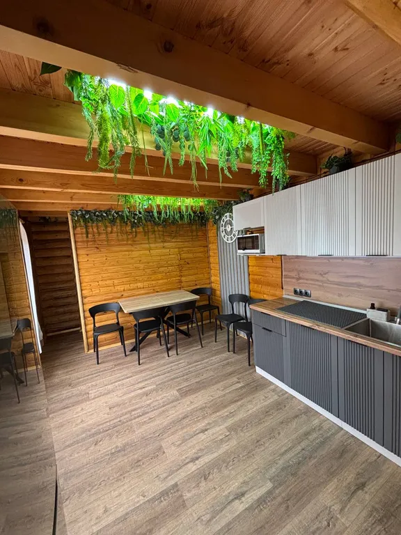 Коттедж с термальной водой