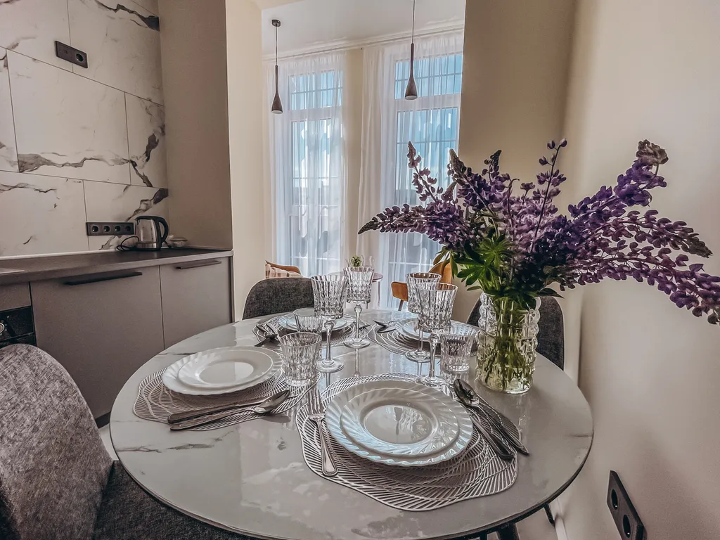 Дизайнерский апартамент с видом на море