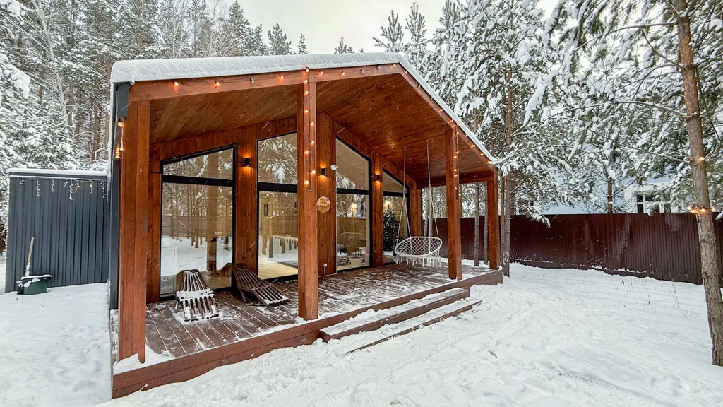 Дом с чаном и баней