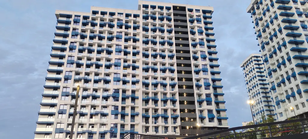 Квартира Квартира Апартамент с видом на море и горы в ЖК Кислород — Сочи