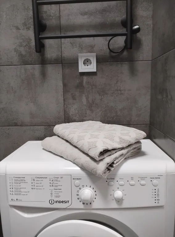 Евродвушка с балконом в новом доме