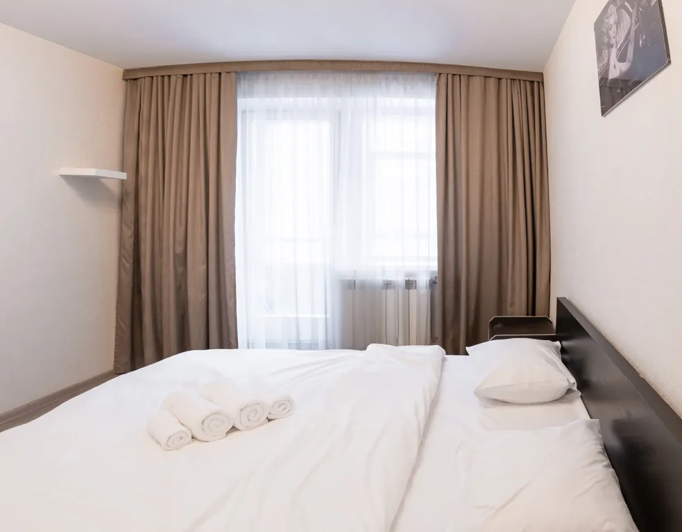 Квартира Апартаменты у Планеты с большой ванной, комфорт + — Красноярск