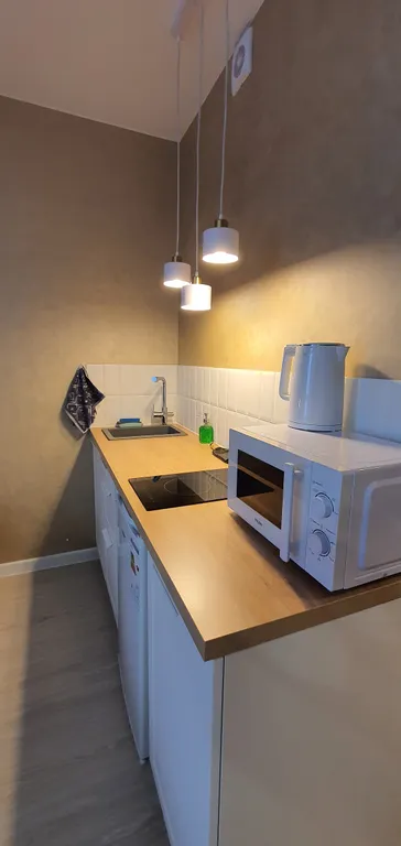 Уютная студия около ЖД вокзала