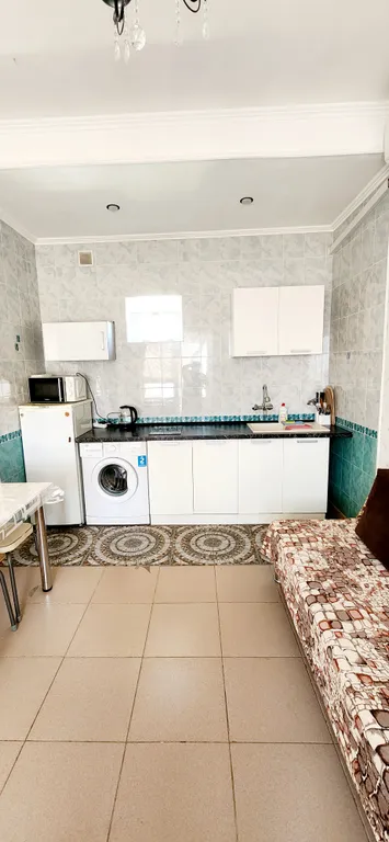 Семейный двухкомнатный номер с кухней