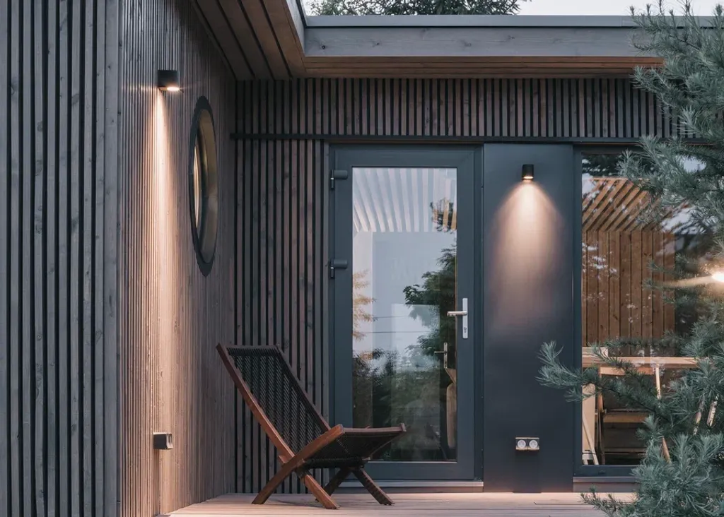 Загородный дом с банным комплексом