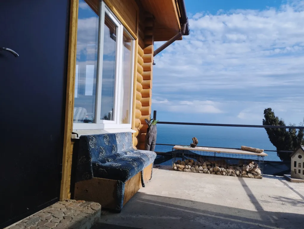 Атмосферная квартира с видом на море и Воронцовский дворец