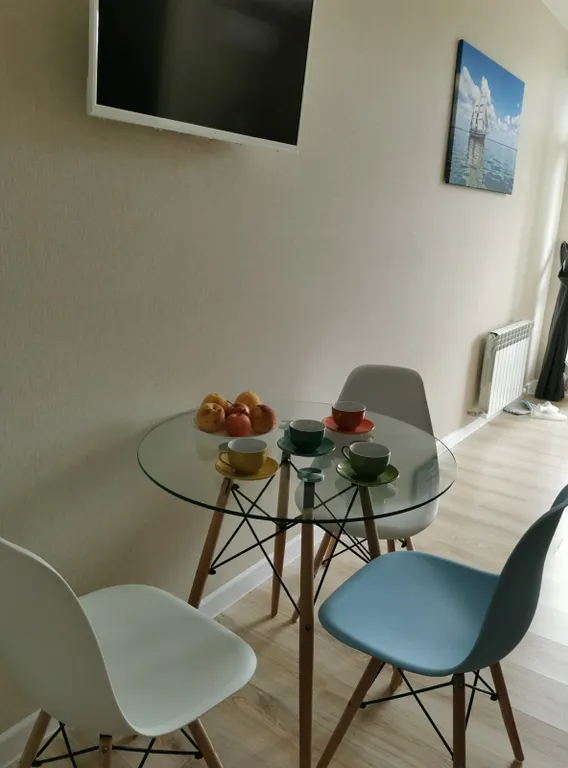 Уютная студия на море