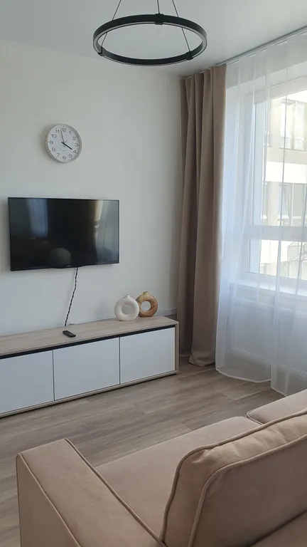 Стильные  и уютные двухкомнатные апартаменты