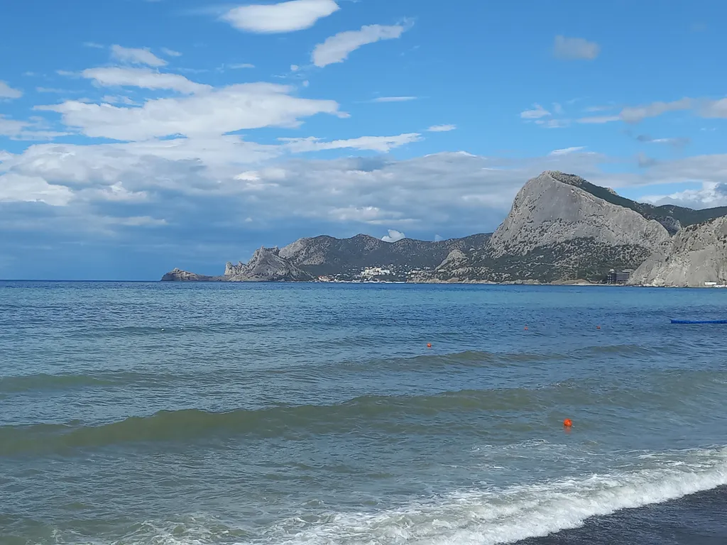 Апартаменты с видом на море, первая береговая линия