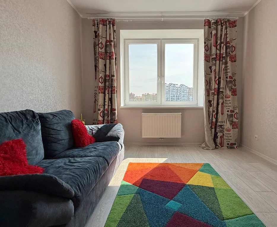 Уютная квартира в центре города с видом на озеро