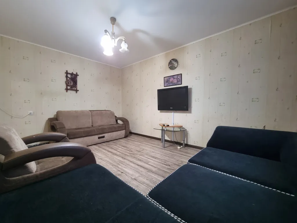 2-комнатная гостиница-квартира в спальном районе