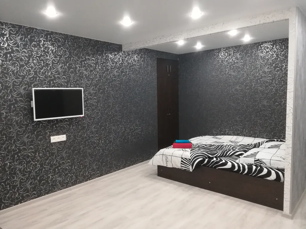 Квартира в центре с видом на парк и реку Волга