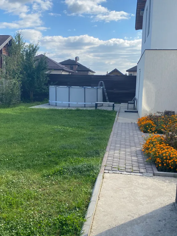 Загородный дом с баней на дровах